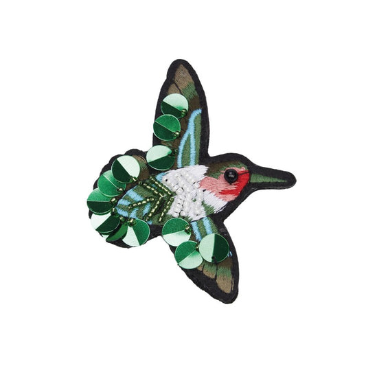 Pin con forma de Colibrí